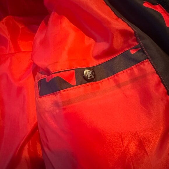 de Kryptic x Sesame Street Puffer Jacket XL NWOT - Sesame Workshop 2020 Big Bird - Picture 13 of 15